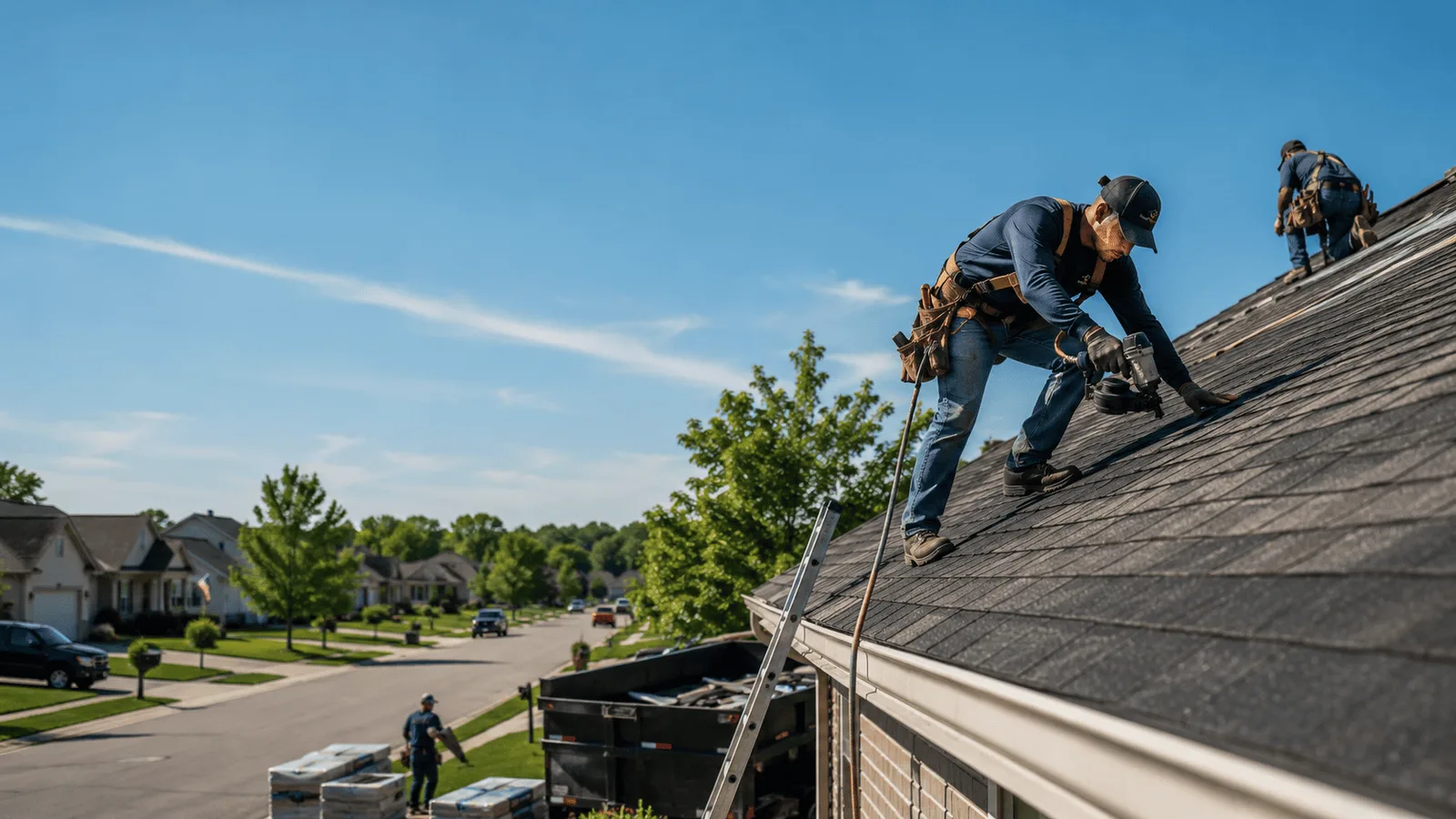Roof Inspection in Palmer, MI